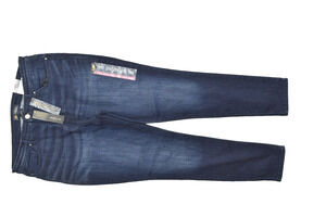 NEW Lee Women's Plus Size 16 Long Sculpting Skinny Leg Mid Rise Jeans Stretch